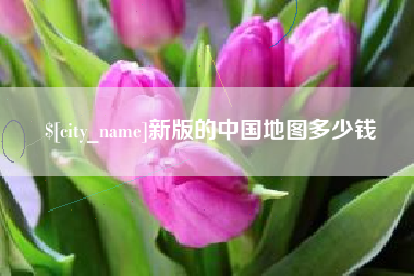 上杭新版的中国地图多少钱