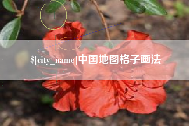 上杭中国地图格子画法