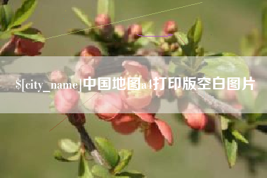 上杭中国地图a4打印版空白图片