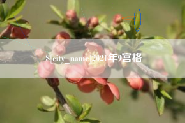 上杭2021年9宫格