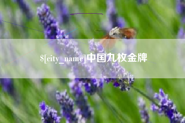 上杭中国九枚金牌