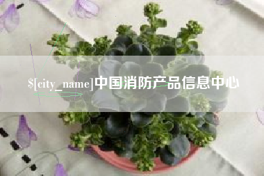 上杭中国消防产品信息中心