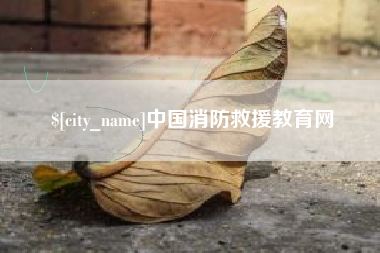 上杭中国消防救援教育网