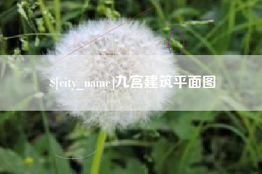 上杭九宫建筑平面图
