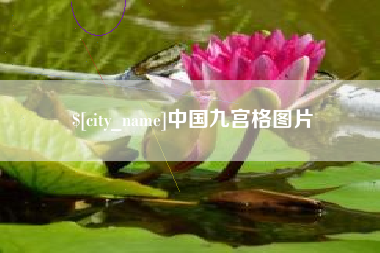 上杭中国九宫格图片