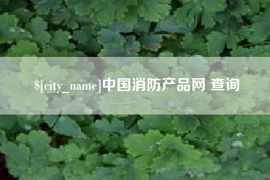 上杭中国消防产品网 查询