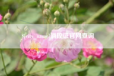 上杭消控证官网查询