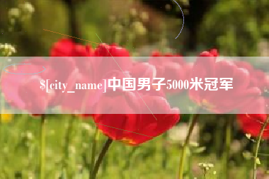 上杭中国男子5000米冠军