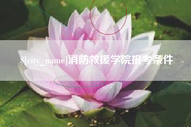 上杭消防救援学院报考条件