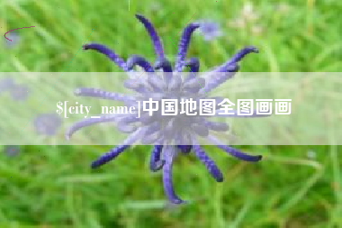 上杭中国地图全图画画