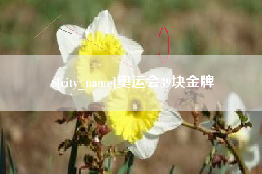 上杭奥运会39块金牌