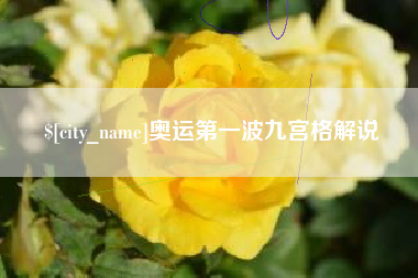 上杭奥运第一波九宫格解说