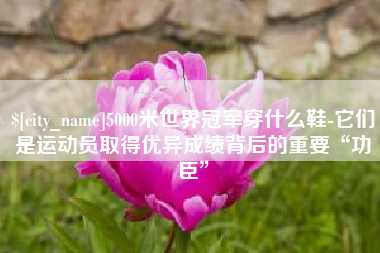 上杭5000米世界冠军穿什么鞋-它们是运动员取得优异成绩背后的重要“功臣”