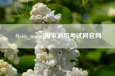 上杭国家消防考试网官网