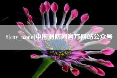 上杭中国消防网官方网站公众号
