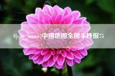 上杭中国地图全图手抄报75