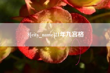 上杭21年九宫格