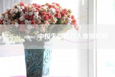 上杭中国失信执行人查询官网