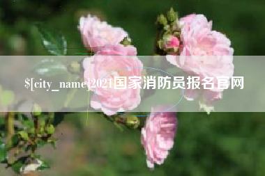 上杭2021国家消防员报名官网