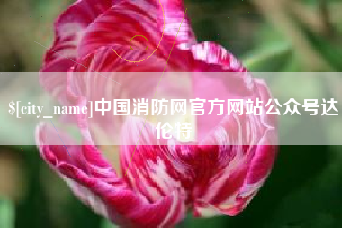 上杭中国消防网官方网站公众号达伦特