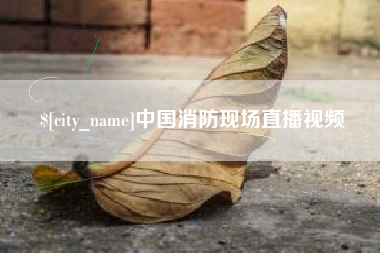 上杭中国消防现场直播视频