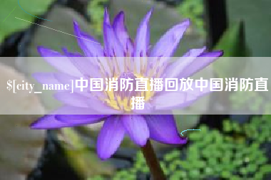 上杭中国消防直播回放中国消防直播