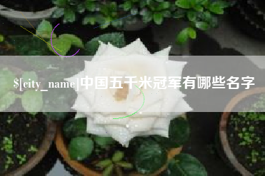 上杭中国五千米冠军有哪些名字